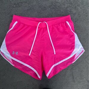 Royal Pink Under Armour Women’s Shorts